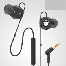 Deals, Discounts & Offers on Mobile Accessories - ANT AUDIO Pulse 410 Wired in Ear Headset with Mic (Black Blue)
