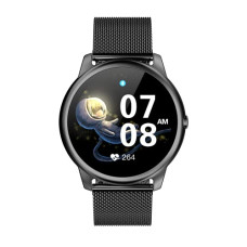 Deals, Discounts & Offers on Mobile Accessories - French Connection R7 series Unisex smartwatch with Full Touch screen, Metal case, Bluetooth calling with mic and speaker, continuous Heart rate & Blood pressure monitoring and up to 15 days active battery life