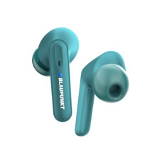 Deals, Discounts & Offers on Headphones - Blaupunkt Newly Launched BTW20 Bluetooth Truly Wireless Earbuds with Deep Bass I 30 Hrs Playtime* I Built in Mic I LED Digital Battery Display I TurboVolt Charging I IPX5 Sweat Resistant (Green)