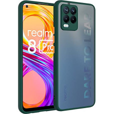 Deals, Discounts & Offers on Mobile Accessories - Glasgow Matte Back Case For Realme Narzo 30 5G Back Case Cover Matte Translucent (Camera Protection)