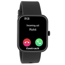 Deals, Discounts & Offers on Electronics - Fastrack New Reflex Hello|BT Calling|1.69 HD Display|50+ Sports Modes|100+,Watchfaces|Game|BP Monitor|24x7 HRM| SpO2|Sleep Monitor|Custom Watchface|5Days* Battery|Camera & Music Control|IP68