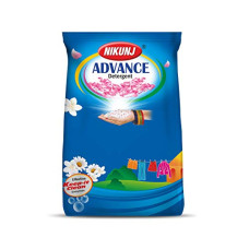 Deals, Discounts & Offers on  - Nikunj Advance Detergent Powder, 4kg Budget Pack