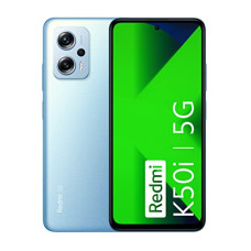 Deals, Discounts & Offers on Electronics - [SBI Card] Redmi K50i 5G (Phantom Blue, 6GB RAM, 128GB Storage) | Flagship Mediatek Dimensity 8100 Processor | 144Hz Liquid FFS Display