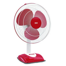 Deals, Discounts & Offers on  - GM Livo Plus 400 mm NS Table Fan (Burgundy)