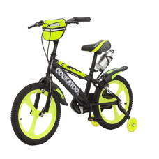 Deals, Discounts & Offers on  - Cockatoo Premium Kids Edition CKC Series Kids Bicycle with Clipper Break(DIY Installation & 2 Year Warranty) (Yellow, 16T(4-6 Years))
