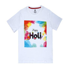 Deals, Discounts & Offers on  - [Size 10Y] Cloth Theory Boy's Regular Fit T-Shirt