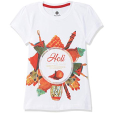Deals, Discounts & Offers on  - [Size 12 Years-13 Years] Cloth Theory Girls T-Shirt