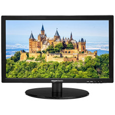 Deals, Discounts & Offers on  - Amazon Basics 18.5 Inch HD LED Backlit LCD Computer Monitor, Slim Design,1366 x 768 Pixels, 200 Nits with VGA Connectivity, 16.7 M Colors, 5 MS Response Time