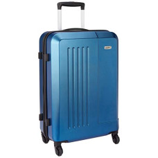 Deals, Discounts & Offers on  - Amazon Brand - Solimo Murray Hardside Trolley, Blue, 66 cm