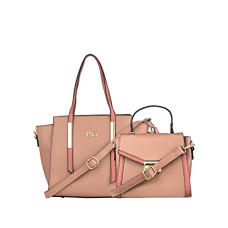 Deals, Discounts & Offers on  - E2O Women's Tote Bag (Set of 2, Maroon)