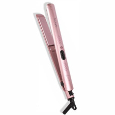 Deals, Discounts & Offers on Irons - VEGA VHSH-28 K-Shine Hair Straightener with Keratin Infused Plates (Ananya Panday Signature Collection) Black