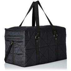 Deals, Discounts & Offers on  - Kuber Industries Parachute Travel Duffle Bag (Black) -CTKTC8858