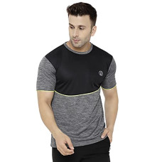 Deals, Discounts & Offers on Men - CHKOKKO Men's Round Neck Regular Dry Fit Gym Sports T-Shirt