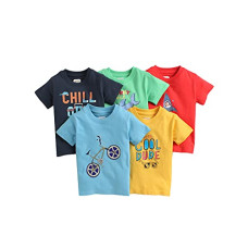 Deals, Discounts & Offers on  - [Size 3 Months-6 Months] MINITATU Boys T-Shirt