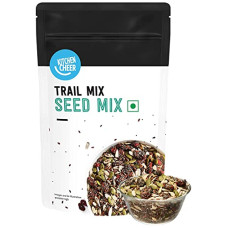 Deals, Discounts & Offers on  - Amazon Brand - Kitchen Cheer Healthy Seed Mix, 200g Pouch