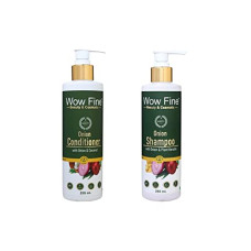 Deals, Discounts & Offers on Beauty Care - Wow ||fineUnisex|| Set Onion Shampoo 250 MLand Onion Conditioner 250 ML (pack-2)