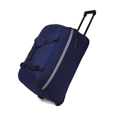 Deals, Discounts & Offers on  - Lavie Sport Cabin Size 53 cms Lino Wheel Duffel Bag