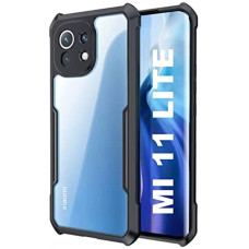 Deals, Discounts & Offers on Mobile Accessories - Unilord Mi 11 Lite Case Back Cover Shockproof Bumper Crystal Clear