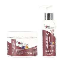 Deals, Discounts & Offers on Beauty Care - Panachee Face Wash with Grape Vine, Niacinamide|Anti-Aging, Reduces Wrinkles|100ml (Face Wash) (Face Wash)