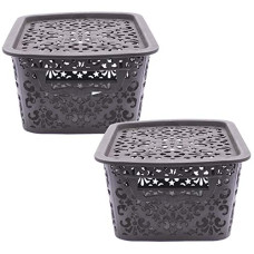 Deals, Discounts & Offers on  - SIMPARTE Turkish Basket with lid
