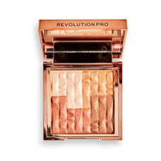 Deals, Discounts & Offers on Beauty Care - Revolution Pro Goddess Glow Shimmer Brick Sublime