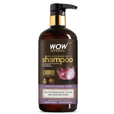 Deals, Discounts & Offers on Beauty Care - WOW Skin Science Onion and Black Seed Shampoo 500ml