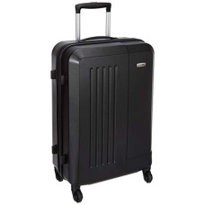 Deals, Discounts & Offers on  - Amazon Brand - Solimo Murray Hardside Trolley, Black, 66 cm