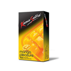 Deals, Discounts & Offers on Sexual Welness - KamaSutra Mango Pleasure Flavored Condoms, Fun of Flavors for Men & Women, Dotted