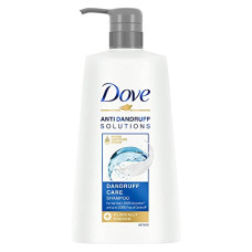 Deals, Discounts & Offers on Beauty Care - Dove Anti Dandruff Solutions Shampoo 650 ml, Prevents Dandruff & Dry Scalp, Mild Daily Shampoo