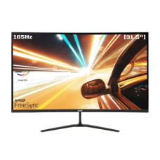 Deals, Discounts & Offers on  - Acer ED320QR Full HD VA Panel LED Curved Gaming Monitor with 165Hz Refresh Rate AMD Free Sync and 2 X HDMI 1 X Display Port (Black, 31.5 Inch(80.1cm), 1920 x 1080 Pixels)