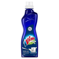 Deals, Discounts & Offers on  - Vim Matic Dishwasher Rinse Aid Liquid 500 ml, Designed by India's No.1 Dishwash Brand, Adds Spotless Shine to your Glassware utensils, Prevents water mark