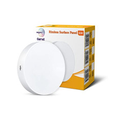 Deals, Discounts & Offers on  - Garnet 6W Rimless Surface Panel (Pack of 1, Warm White)