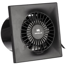 Deals, Discounts & Offers on  - Havells Ventil Air DXZ 100mm Exhaust Fan (Black) (FHVVEDZBLK04)