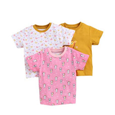Deals, Discounts & Offers on Baby Care - BUMZEE Unisex-Baby Regular Fit T-Shirt