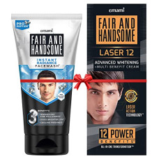 Deals, Discounts & Offers on Beauty Care - FAH Laser 60gm + FAH IR Face Wash 100gm