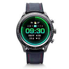 Deals, Discounts & Offers on Electronics - Vibez by Lifelong Urbane Smartwatch with 3D UI 1.32