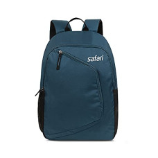 Deals, Discounts & Offers on Backpacks - Safari Hexa 21 Ltrs Water Resistant Backpack - Blue, S (HEXA19CBBLU)