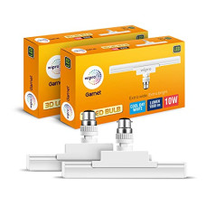 Deals, Discounts & Offers on  - wipro 10W 3D Led Bulb (White, Standard, N11011_2, Pack of 2, B22D)