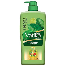 Deals, Discounts & Offers on Beauty Care - Dabur Vatika Health Shampoo -1L