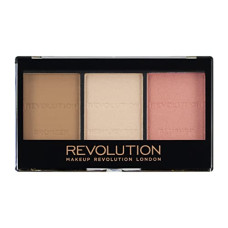 Deals, Discounts & Offers on Beauty Care - Makeup Revolution London Ultra Brightening Contour Kit Ultra Fair C01, 11g