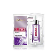 Deals, Discounts & Offers on Beauty Care - L'Oral Paris Revitalift Serum Sheet Face Mask, Fresh Mix, With Hyaluronic Acid + Natural Algae, 33g