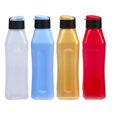 Deals, Discounts & Offers on  - Varmora Aqua Smarty Bottle 1 Ltr (Set of 4) Assorted