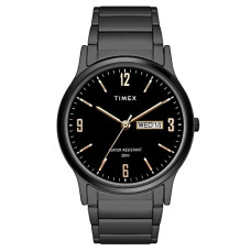 Deals, Discounts & Offers on Men - Timex Analog Black Dial Men's Watch-TW000R438