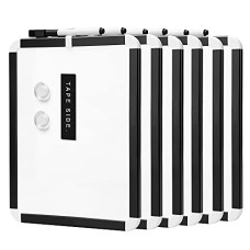Deals, Discounts & Offers on  - AmazonBasics Magnetic Dry Erase Board, Plastic Frame, 8.5
