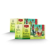 Deals, Discounts & Offers on  - Eastea Harmony Premium Green Tea Bags - 50 bags (Pack of 2 x 25 bags)