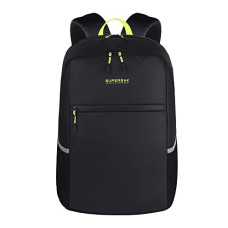 Deals, Discounts & Offers on Laptop Accessories - SUPERBAK Scout 30 Ltrs Laptop Backpack (Black-Green), One Size (LBPSCOUT0103)