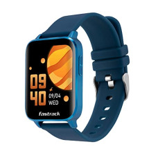 Deals, Discounts & Offers on Electronics - Fastrack Reflex Curv Smartwatch, 2.5D Curved Display, AI-Enabled Coach, Multiple Sports Mode, Complete Health Suite with Temperature Monitor, 7 Days Battery Life & 5 ATM