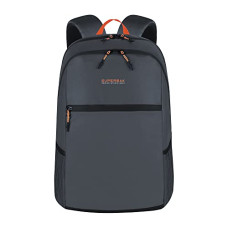 Deals, Discounts & Offers on Laptop Accessories - SUPERBAK Scout 30 Ltrs Laptop Backpack (Grey-Orange), One Size (LBPSCOUT0406)