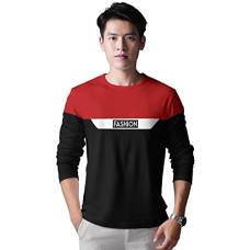 Deals, Discounts & Offers on Men - [Size 2XL] EYEBOGLER Men's Regular Fit T-Shirt