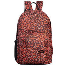 Deals, Discounts & Offers on Backpacks - F Gear 23 Ltrs Emprise Animal Print Orange Casual Backpack (3359)